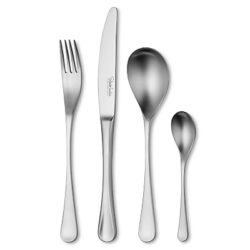 Robert Welch RW2 Satin Cutlery Set, 24 Piece